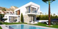 New Build - Villa - Finestrat - Sierra Cortina