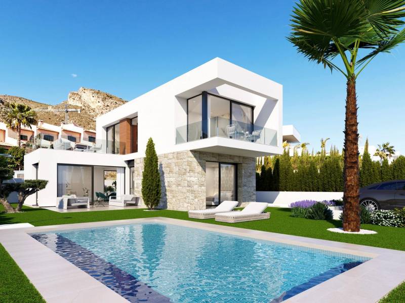 Villa - New Build - Finestrat - Sierra Cortina