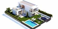 New Build - Villa - Finestrat - Sierra Cortina