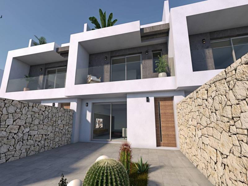 Town house - New Build - Pilar / Torre de la Horadada - La Torre De La Horadada