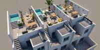 New Build - Town house - Pilar / Torre de la Horadada - La Torre De La Horadada