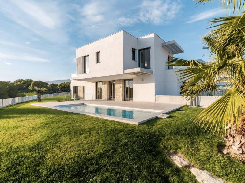 Villa - New Build - Finestrat - Sierra Cortina