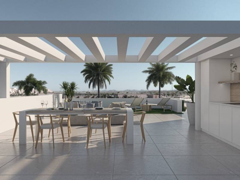 Atico - Nueva construcción  - Alhama De Murcia - Condado De Alhama Resort