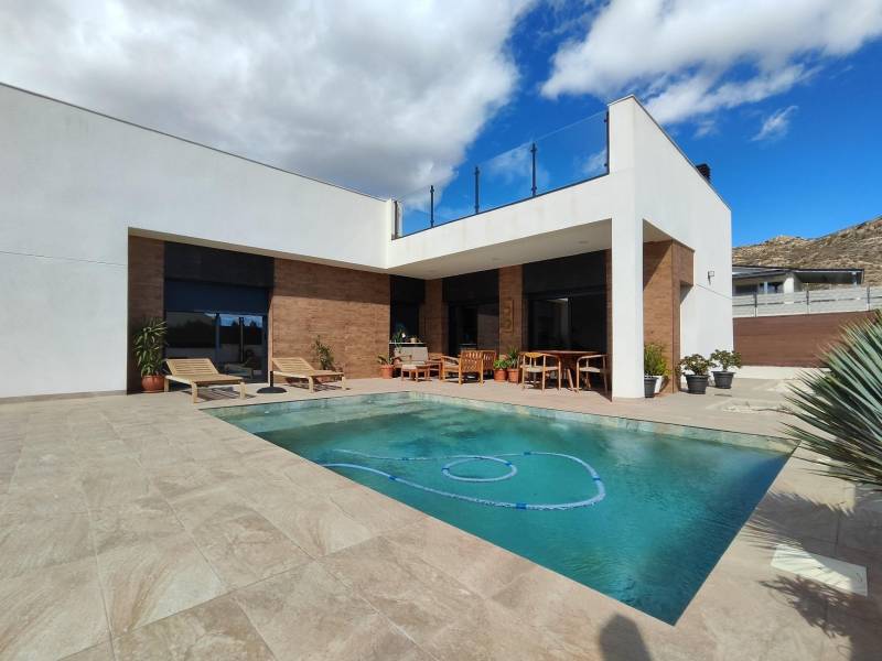 Villa - New Build - Pinoso - Campo