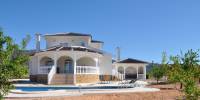 New Build - Villa - Pinoso - Campo