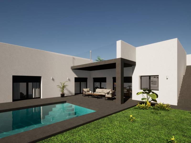 Villa - New Build - Pinoso - Campo