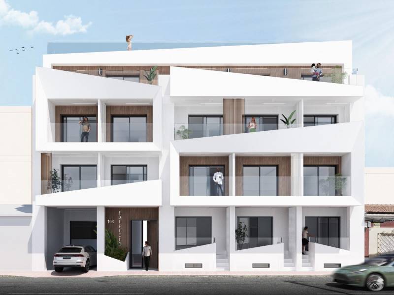 Apartment - New Build - Torrevieja - Playa del Cura