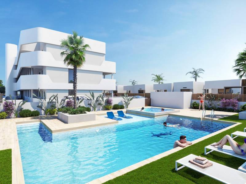 Apartment - New Build - Los Alcázares - Serena Golf