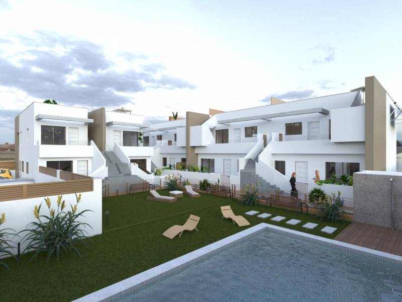 Bungalow - New Build - Pilar / Torre de la Horadada - Pilar de la Horadada