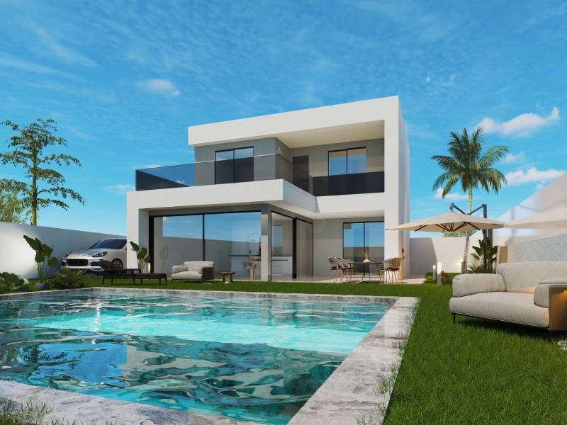 Villa - New Build - San Pedro del Pinatar - San Pedro de Pinatar