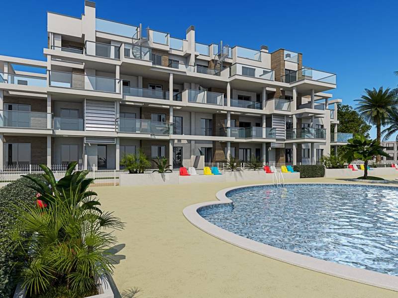 Apartment - New Build - Denia - Las Marinas