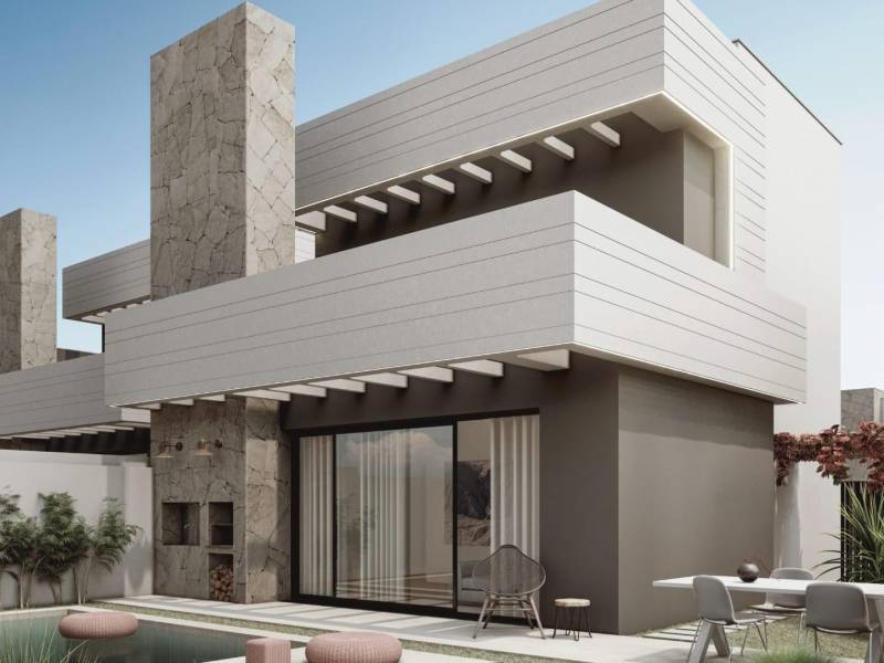 Villa - New Build - San Juan de los Terreros - Las Mimosas