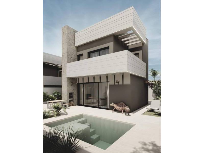 Villa - New Build - San Juan de los Terreros - Las Mimosas