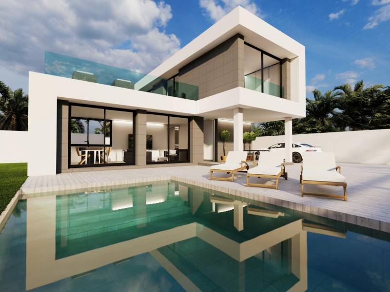 Villa - New Build - Rojales - Ciudad Quesada