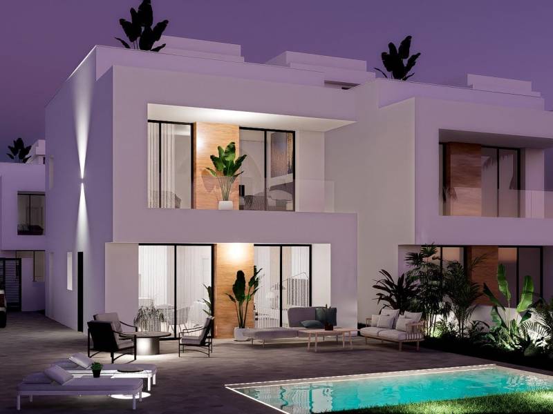 Villa - New Build - Orihuela Costa - La Zenia