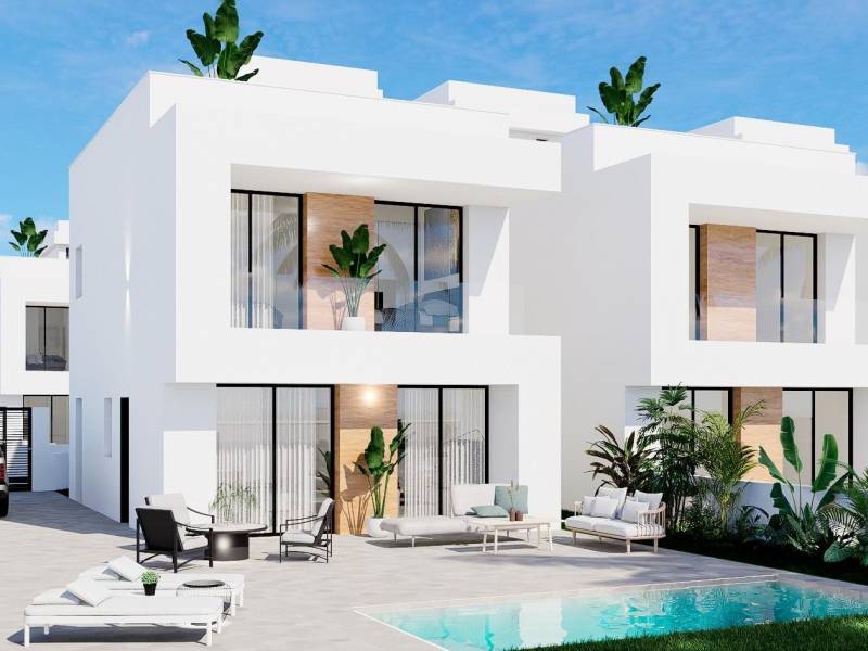 Villa - New Build - Orihuela Costa - La Zenia