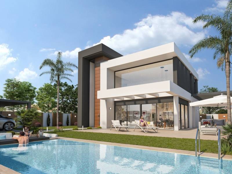 Villa - New Build - Orihuela Costa - La Zenia