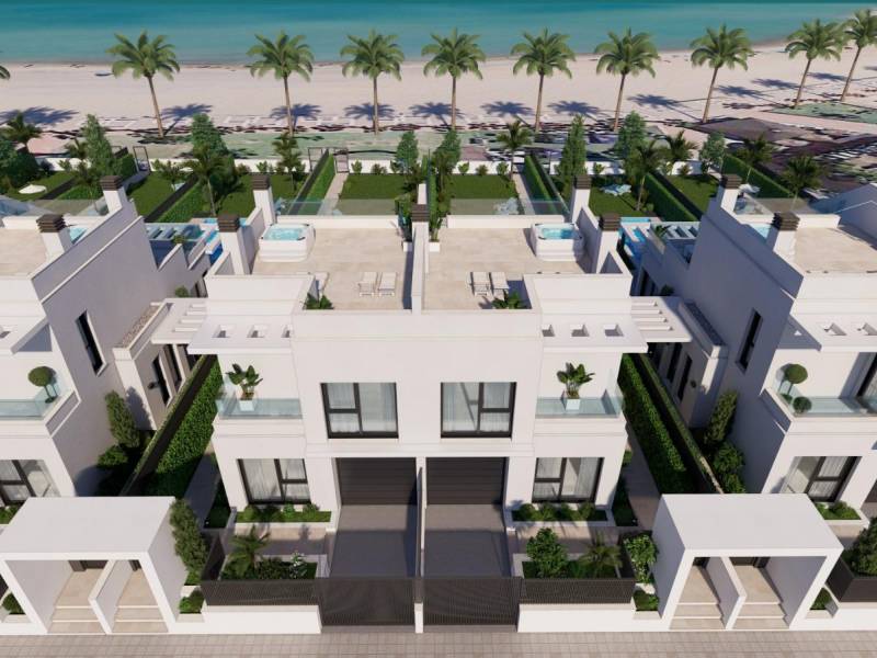 Villa - New Build - Los Alcázares - Punta Calera