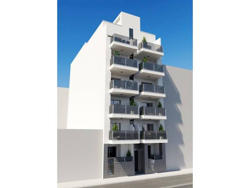 Apartamento - Nueva construcción  - Torrevieja - Playa del Cura