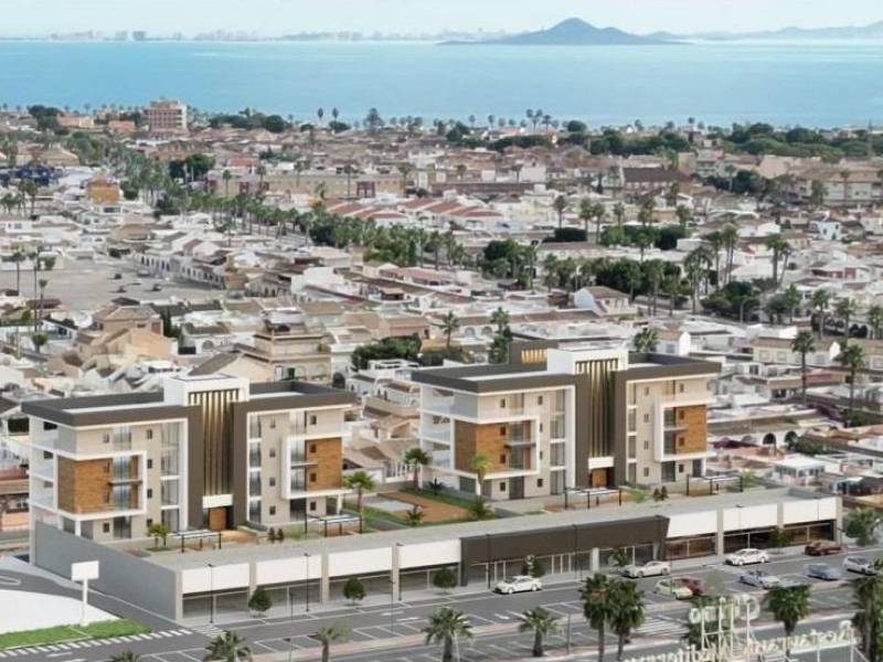 Apartment - New Build - Los Alcázares - Euro Roda