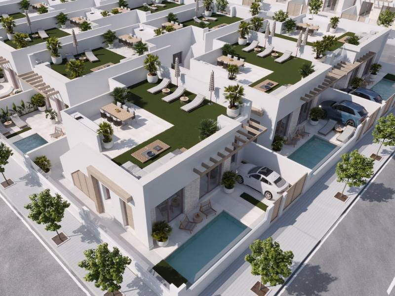 Villa - New Build - Torre Pacheco - Roldán