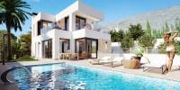 New Build - Villa - Finestrat - Sierra Cortina