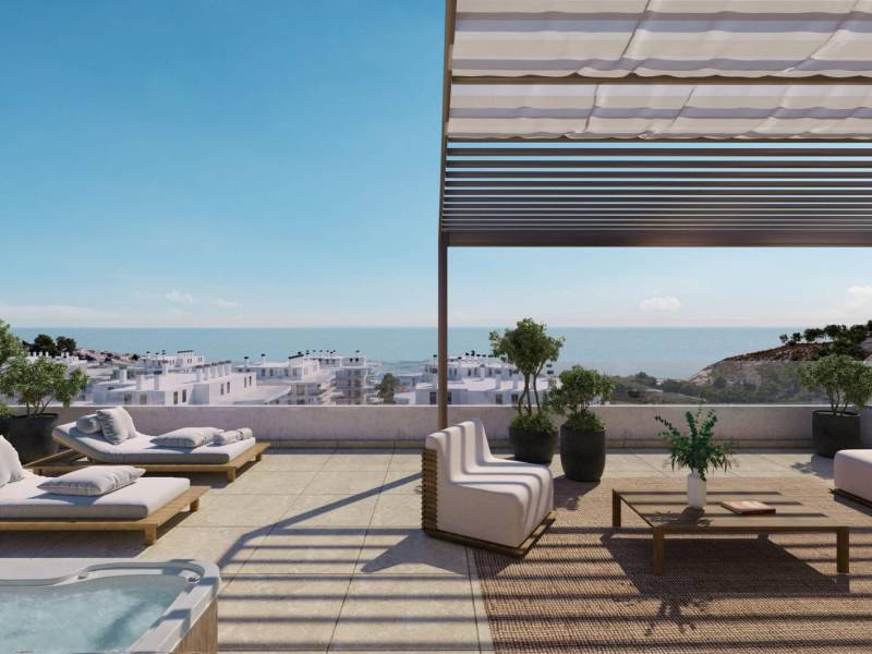 Penthouse - New Build - Villajoyosa - Playas Del Torres