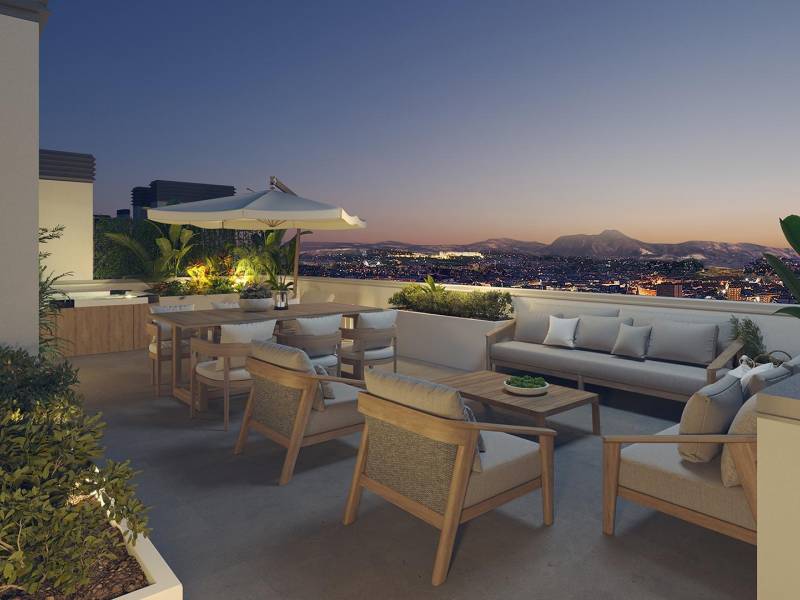 Penthouse - New Build - Alicante - Pau Ii