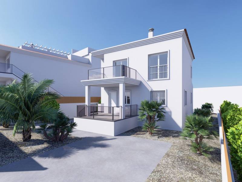 Villa - New Build - Castalla - Castalla Internacional