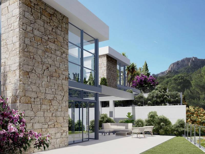 Villa - New Build - Polop - Pla De Cantal