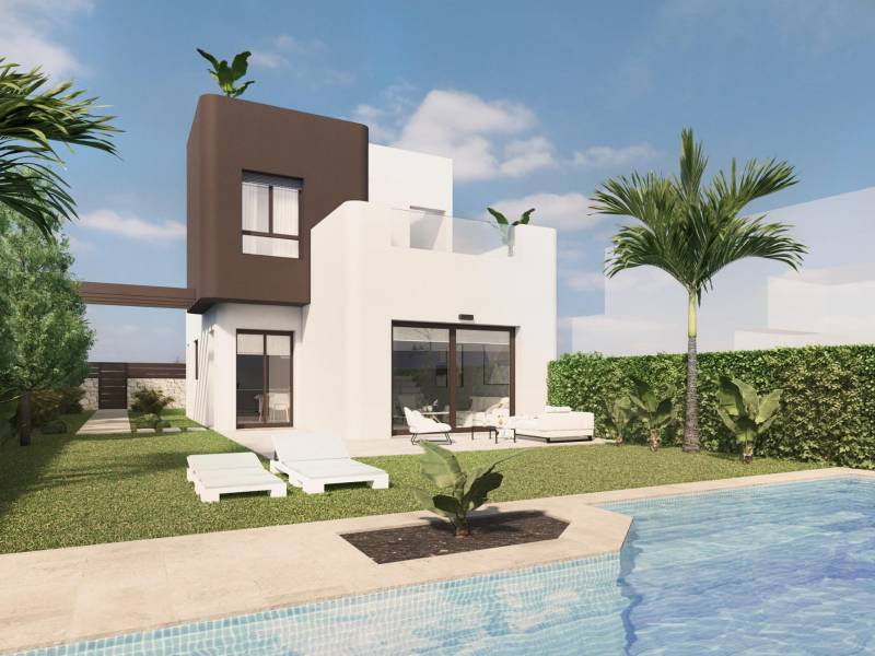 Villa - New Build - Pilar / Torre de la Horadada - Lo Romero Golf