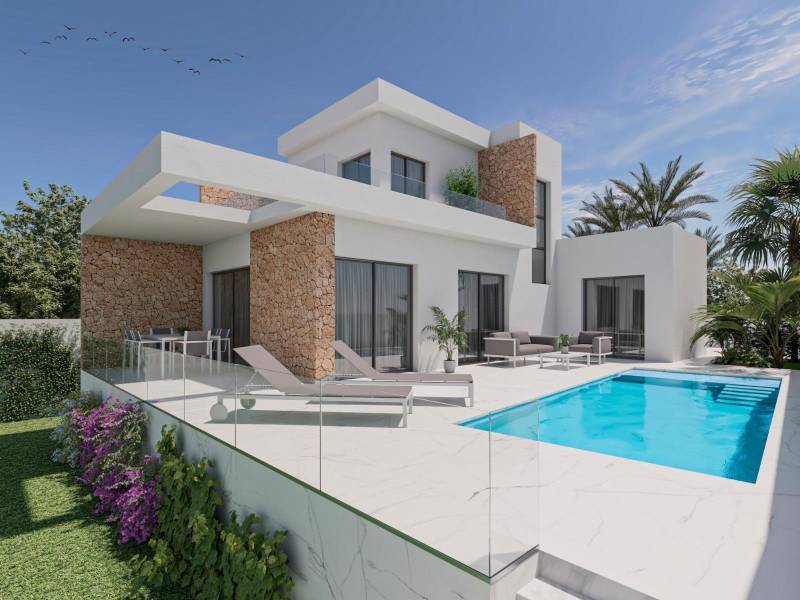 Villa - New Build - San Fulgencio - El Oasis