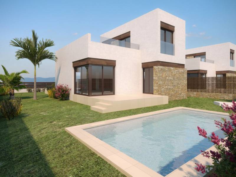 Villa - New Build - Finestrat - Balcón De Finestrat