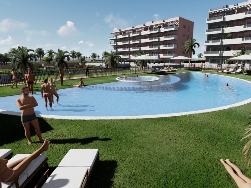 Apartment - New Build - Guardamar del Segura - El Raso