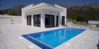 New Build - Villa - Polop - Alberca