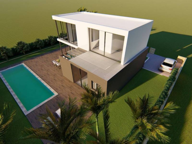 Villa - New Build - Polop - Alberca