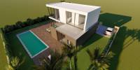 New Build - Villa - Polop - Alberca