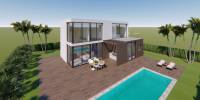 New Build - Villa - Polop - Alberca