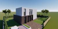 New Build - Villa - Polop - Alberca