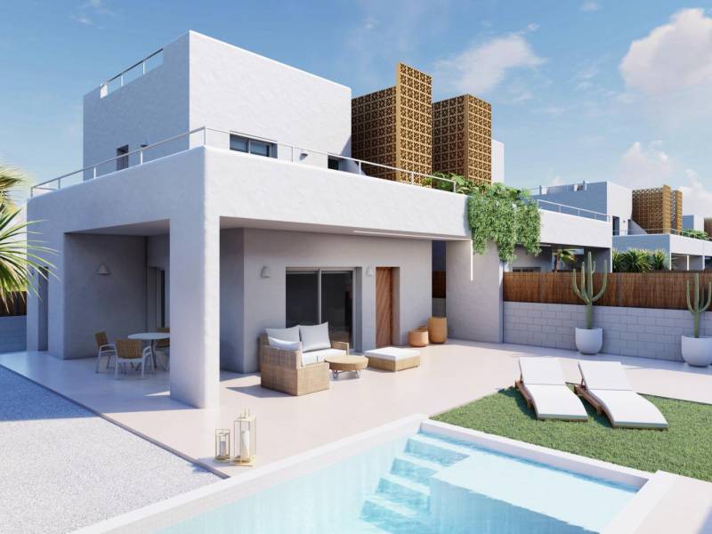 Villa - New Build - Pilar / Torre de la Horadada - Pilar de la Horadada