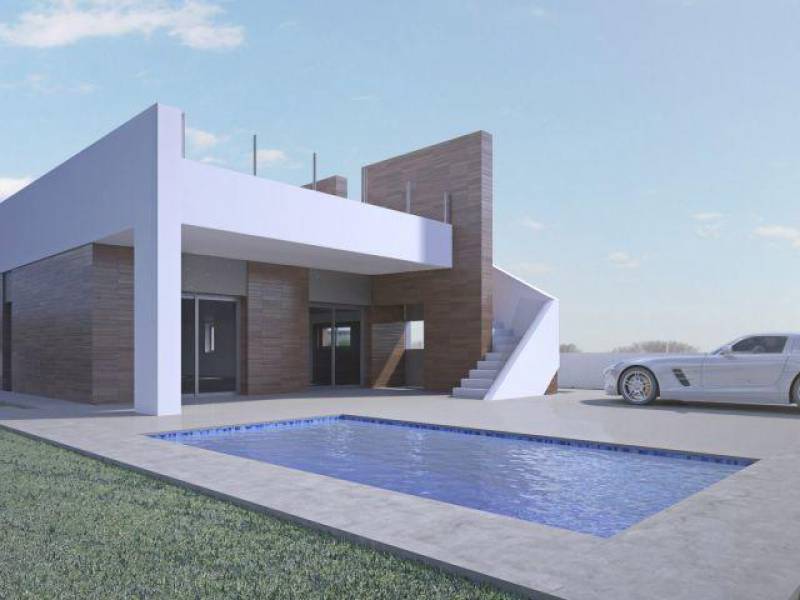 Villa - New Build - Aspe - Centro