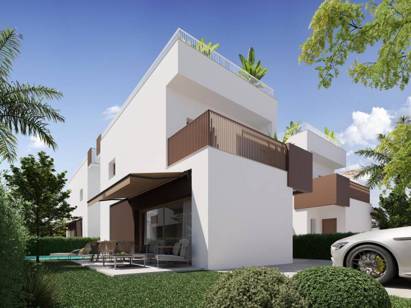 Villa - New Build - La Marina - El Pinet