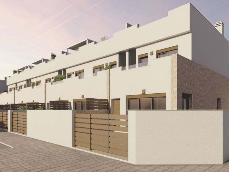 Town house - New Build - Pilar / Torre de la Horadada - Pilar de la Horadada