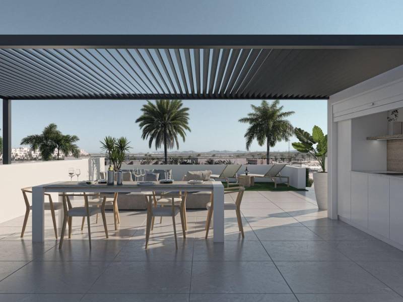 Bungalow - New Build - Alhama De Murcia - Condado De Alhama