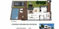 Nueva construcción  - Chalet - Los Montesinos - La Herrada