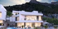 New Build - Villa - Calpe - Cucarres