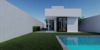 New Build - Villa - Polop - Alberca