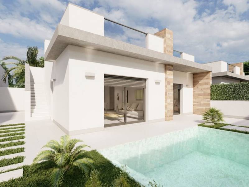 Villa - New Build - Torre Pacheco - Roldán