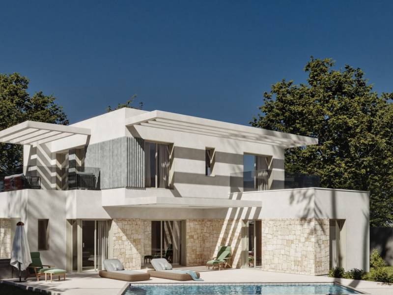 Villa - New Build - Finestrat - Sierra Cortina