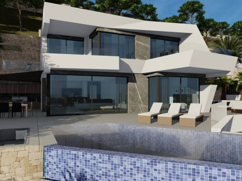 Villa - New Build - Calpe - Maryvilla